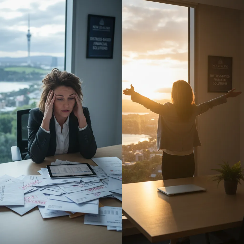 Navigating financial distress in New Zealand