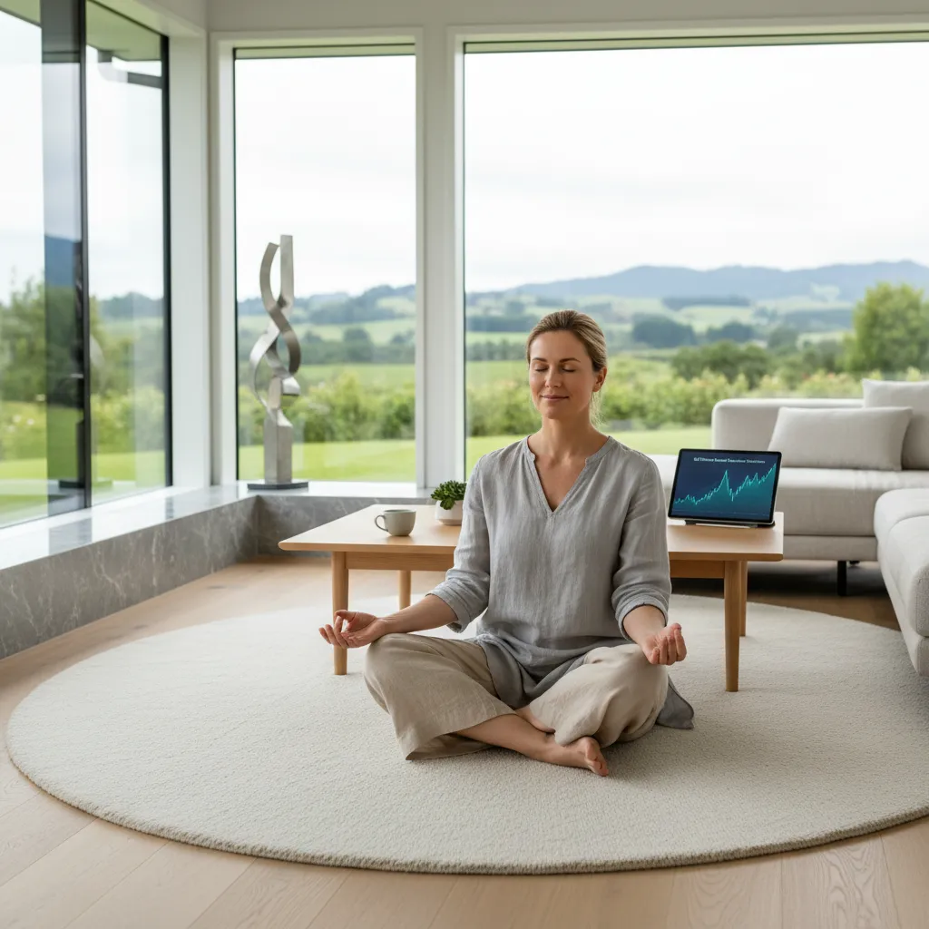 Holistic financial recovery blending mental calm with financial planning in NZ