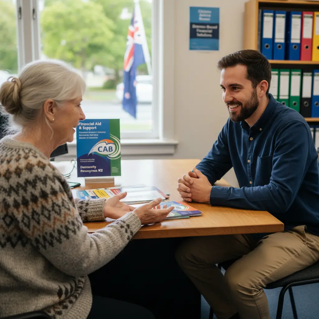 Citizens Advice Bureau free financial advice NZ