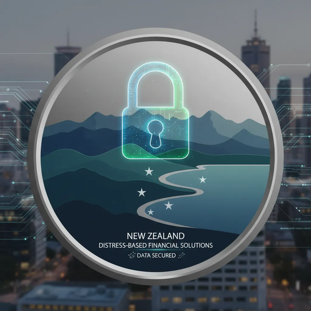 Data privacy loans NZ security lock