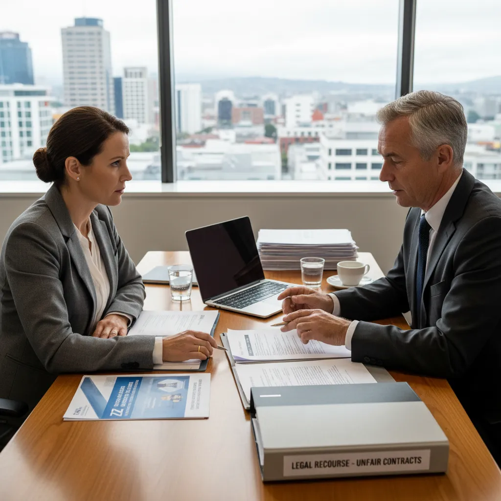 Legal recourse for unfair loan terms in New Zealand