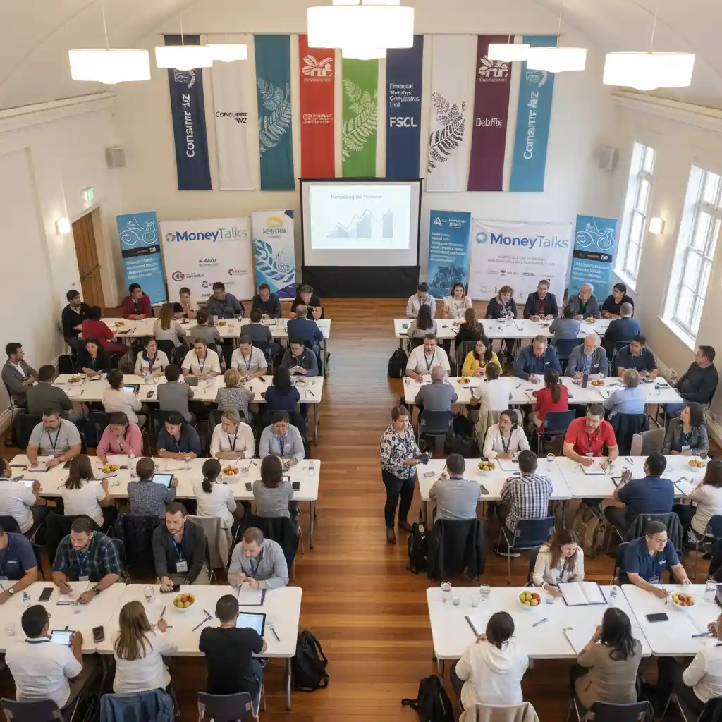 New Zealand community workshop on financial literacy and consumer rights