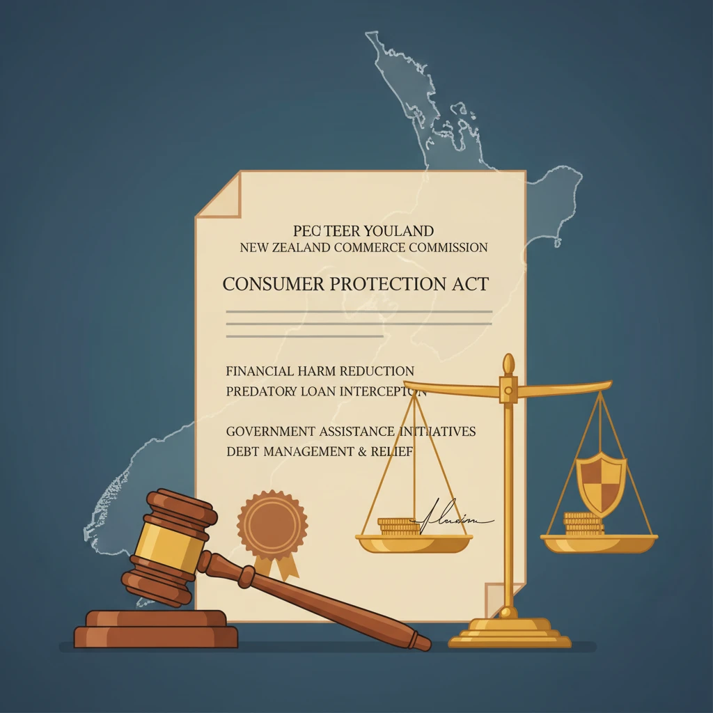 New Zealand consumer protection laws for borrowers