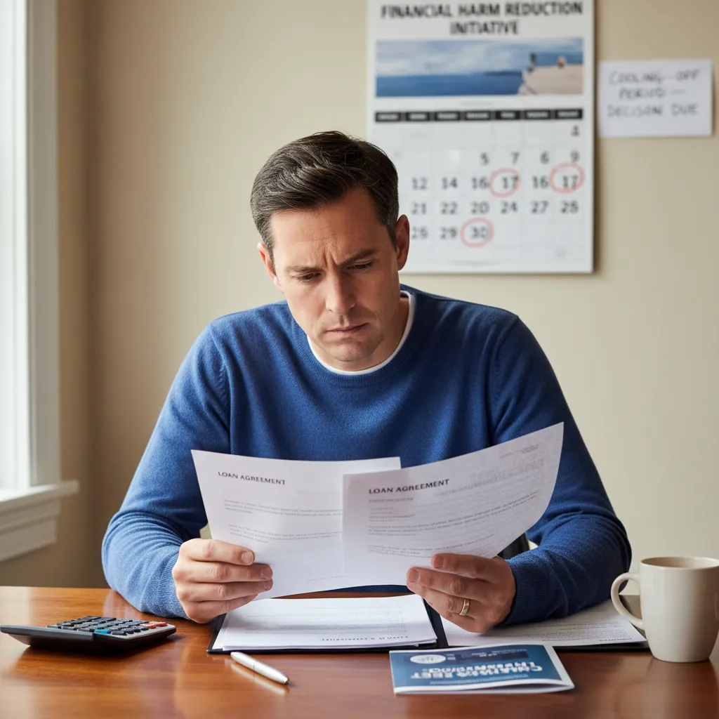 Exercising loan cancellation rights in NZ