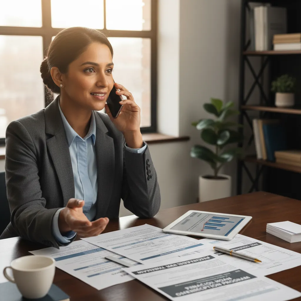 Effective communication to negotiate high interest loans