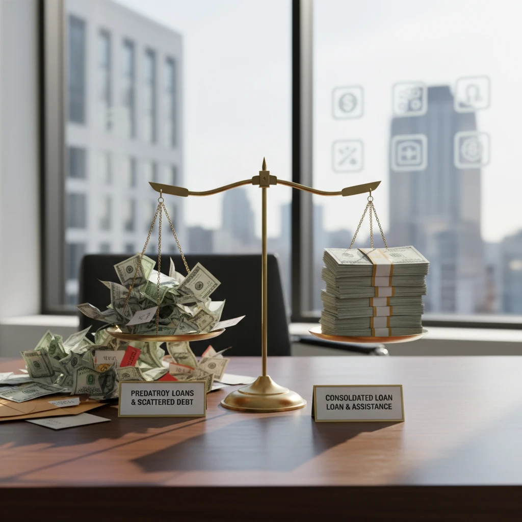 Pros and Cons of Debt Consolidation for High-Interest Debt