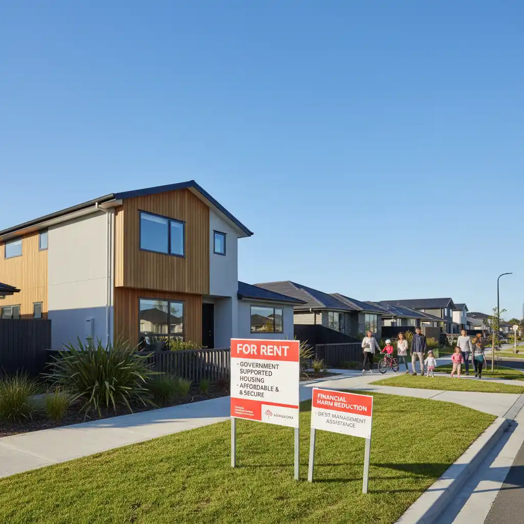 Affordable housing facilitated by WINZ assistance for accommodation