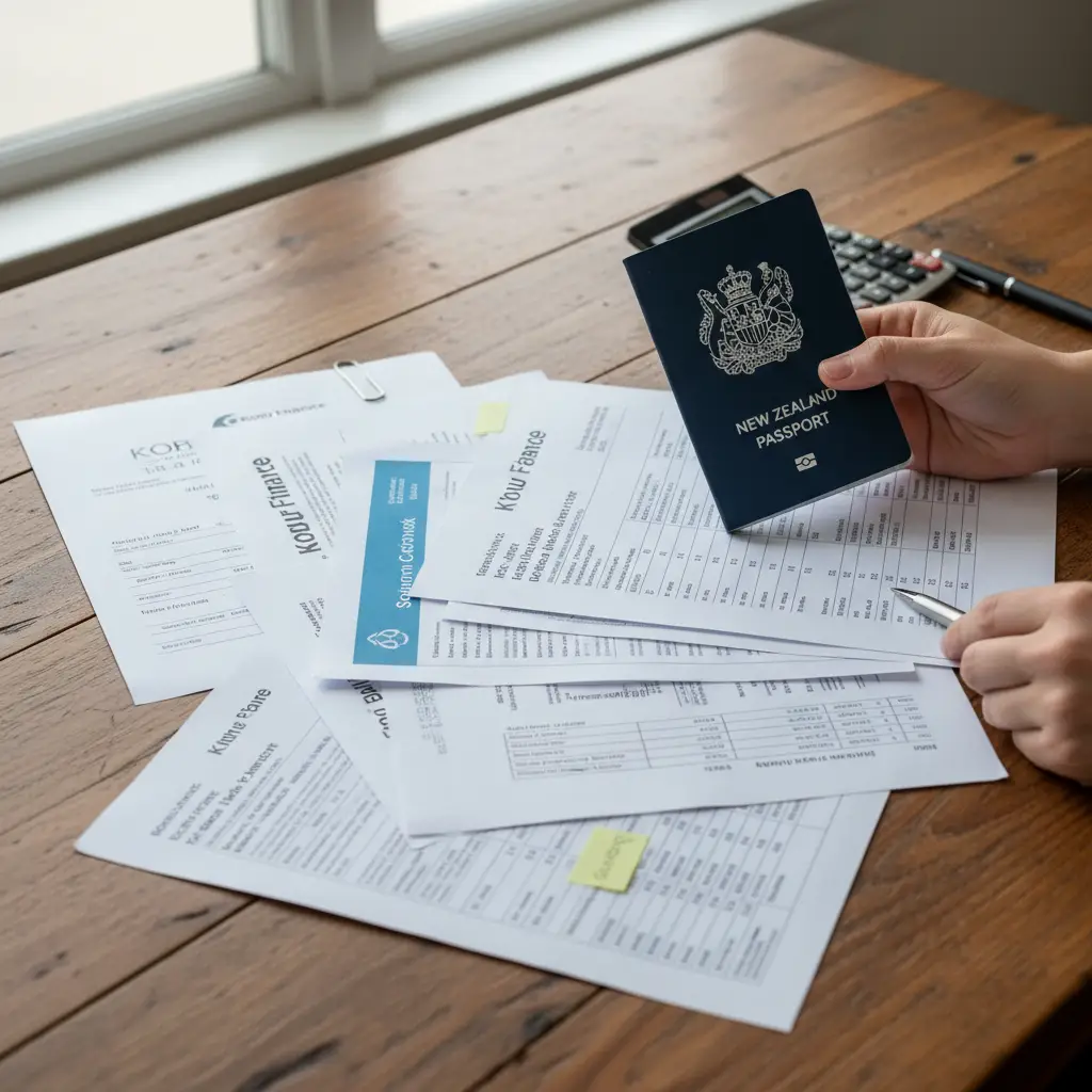 Documents required for WINZ assistance debt application