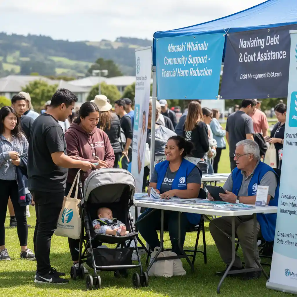 Diverse group receiving emergency financial grants NZ support from non-profit