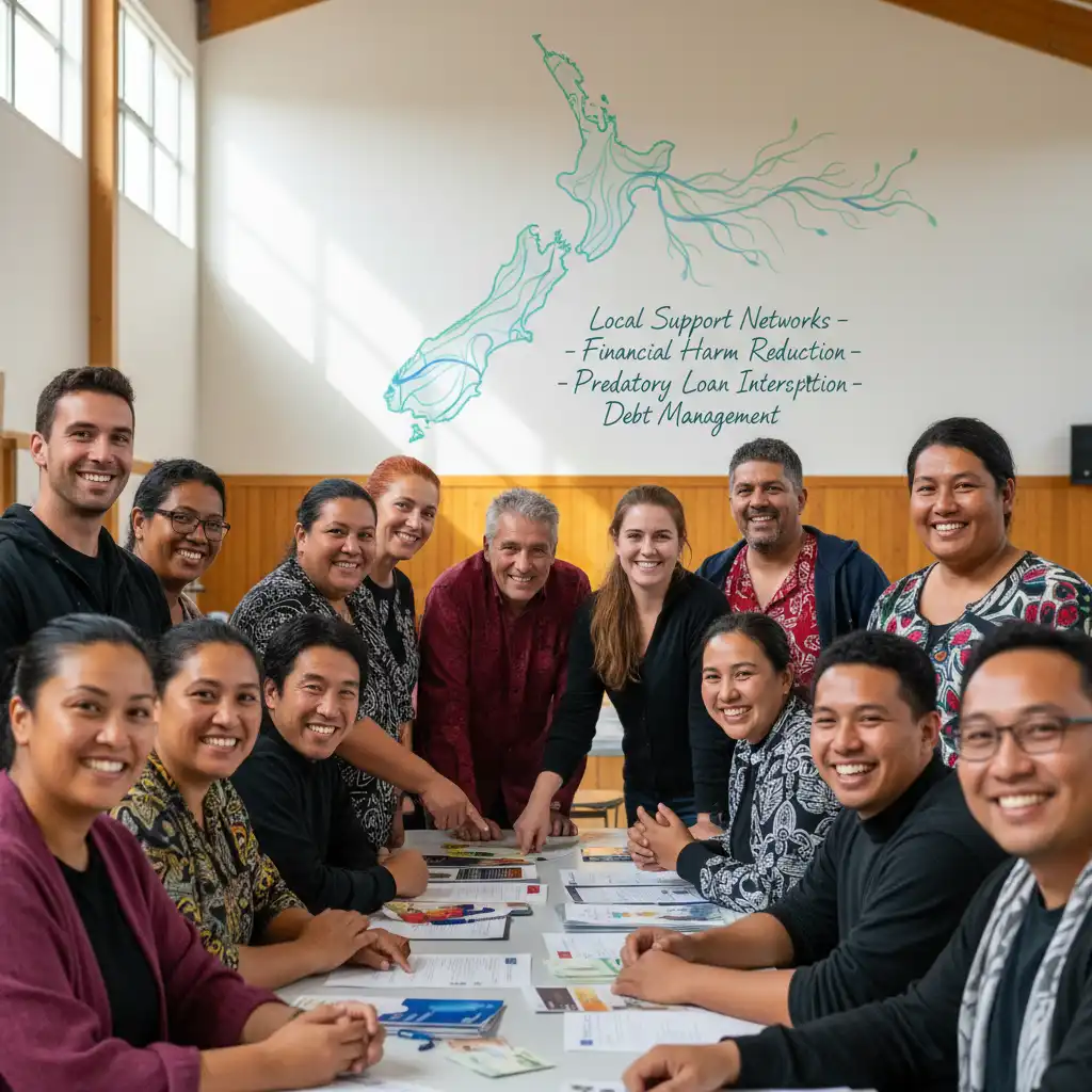 Community budgeting services offering free financial advice NZ