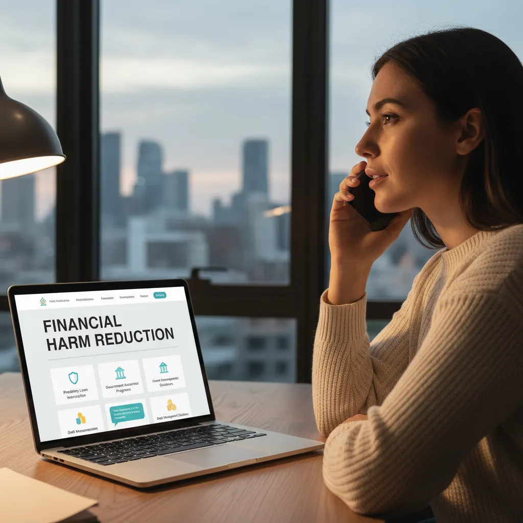 Confidential phone and online free debt counseling NZ