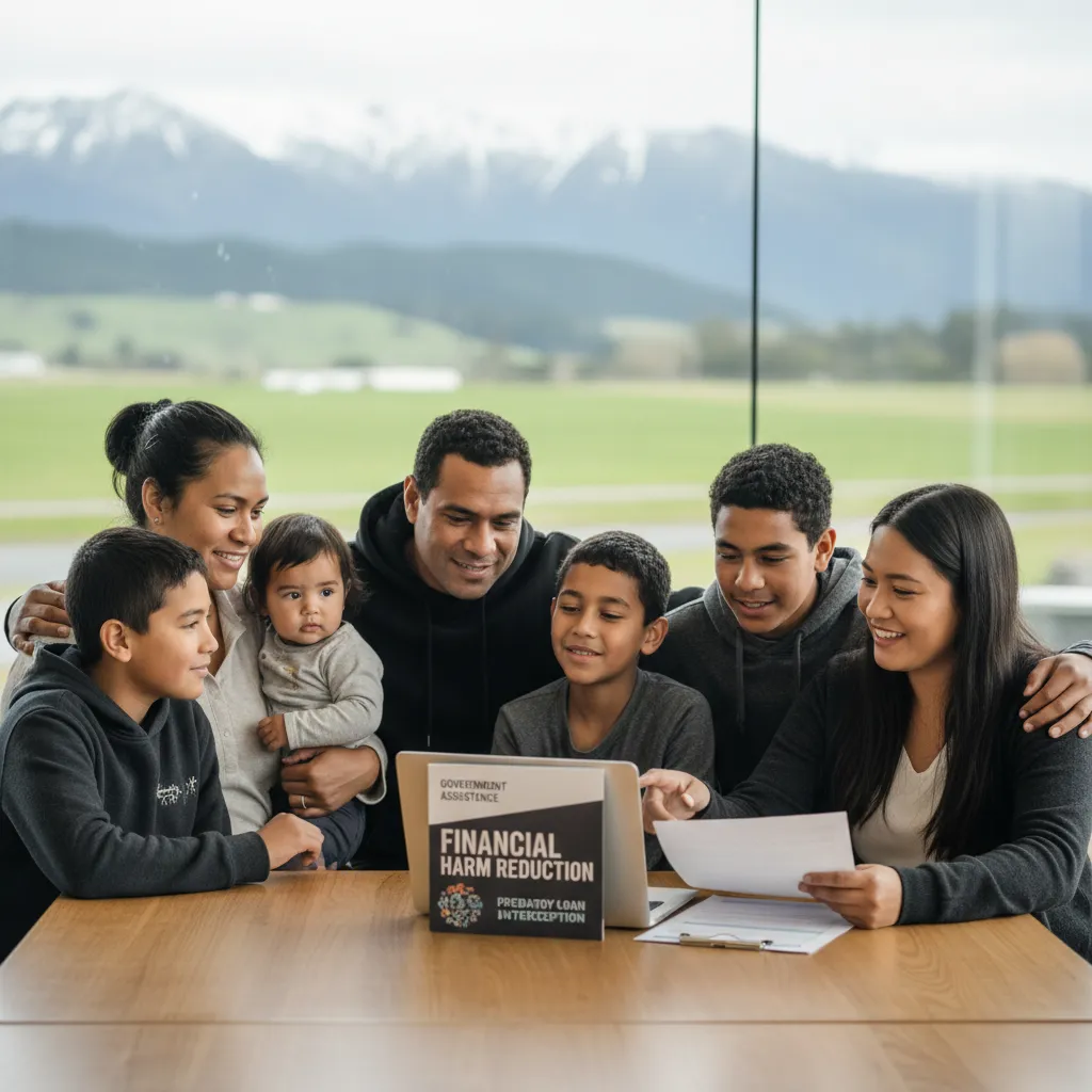 Family receiving housing assistance NZ support