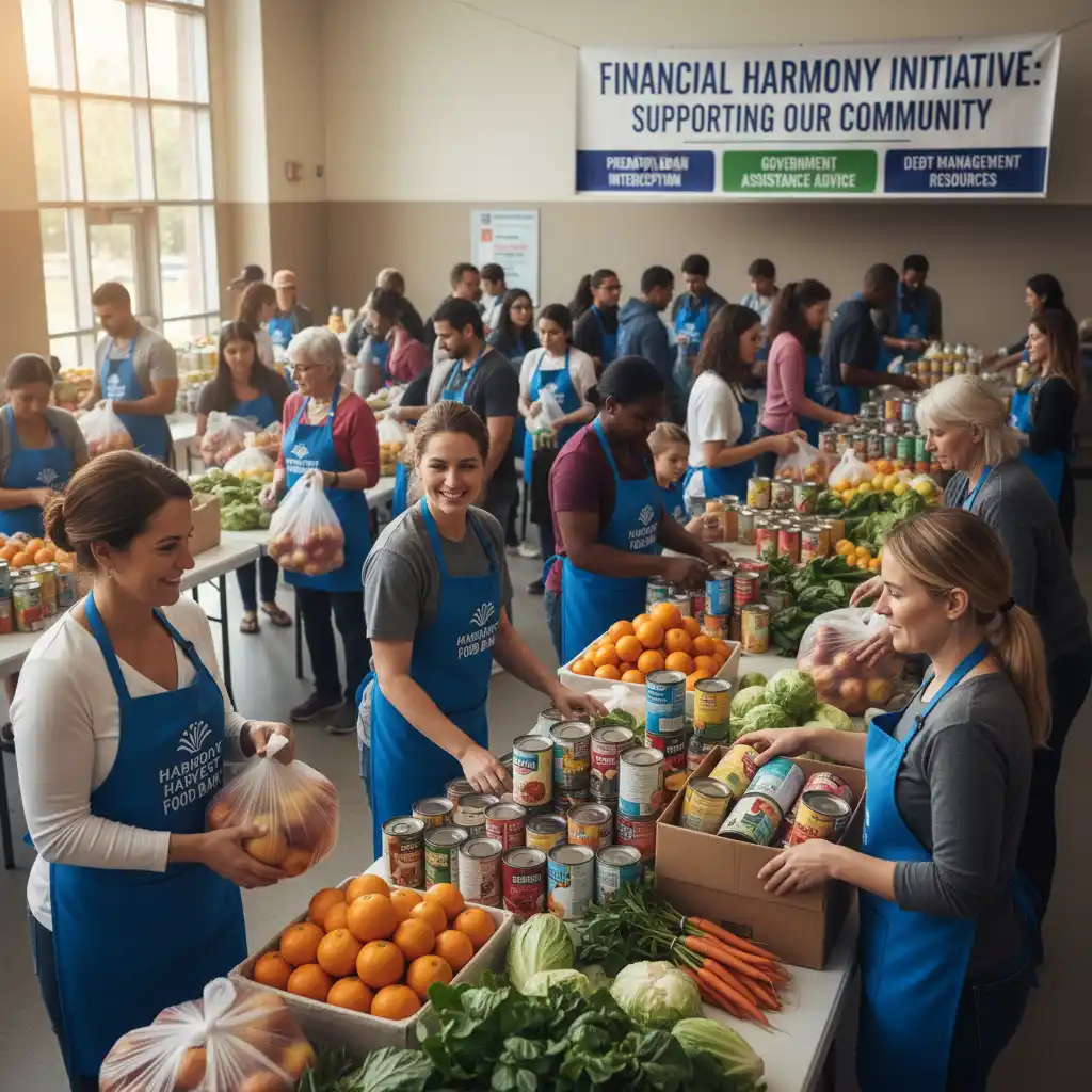 Community food bank offering aid in NZ