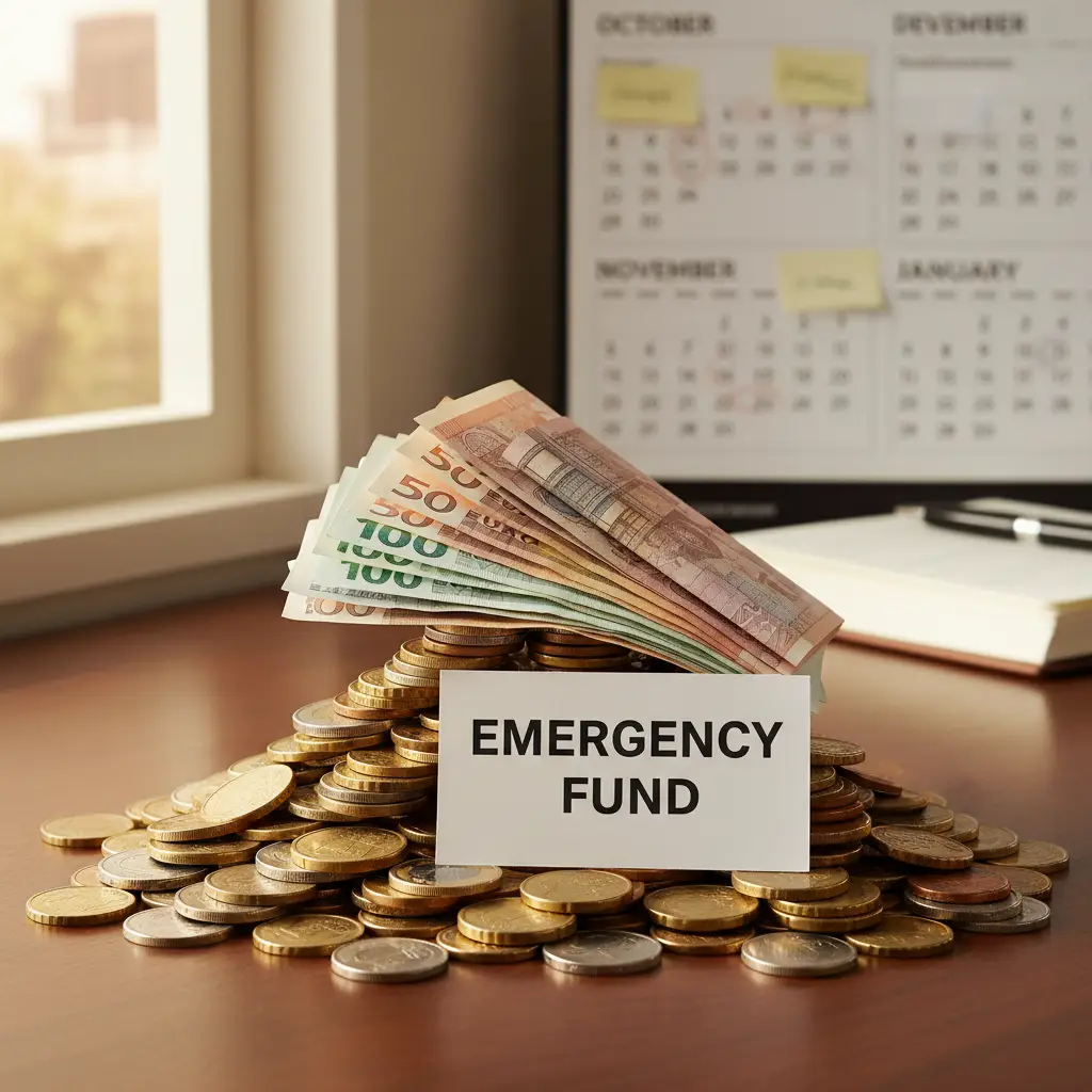 Emergency fund stack with personal finance tools NZ