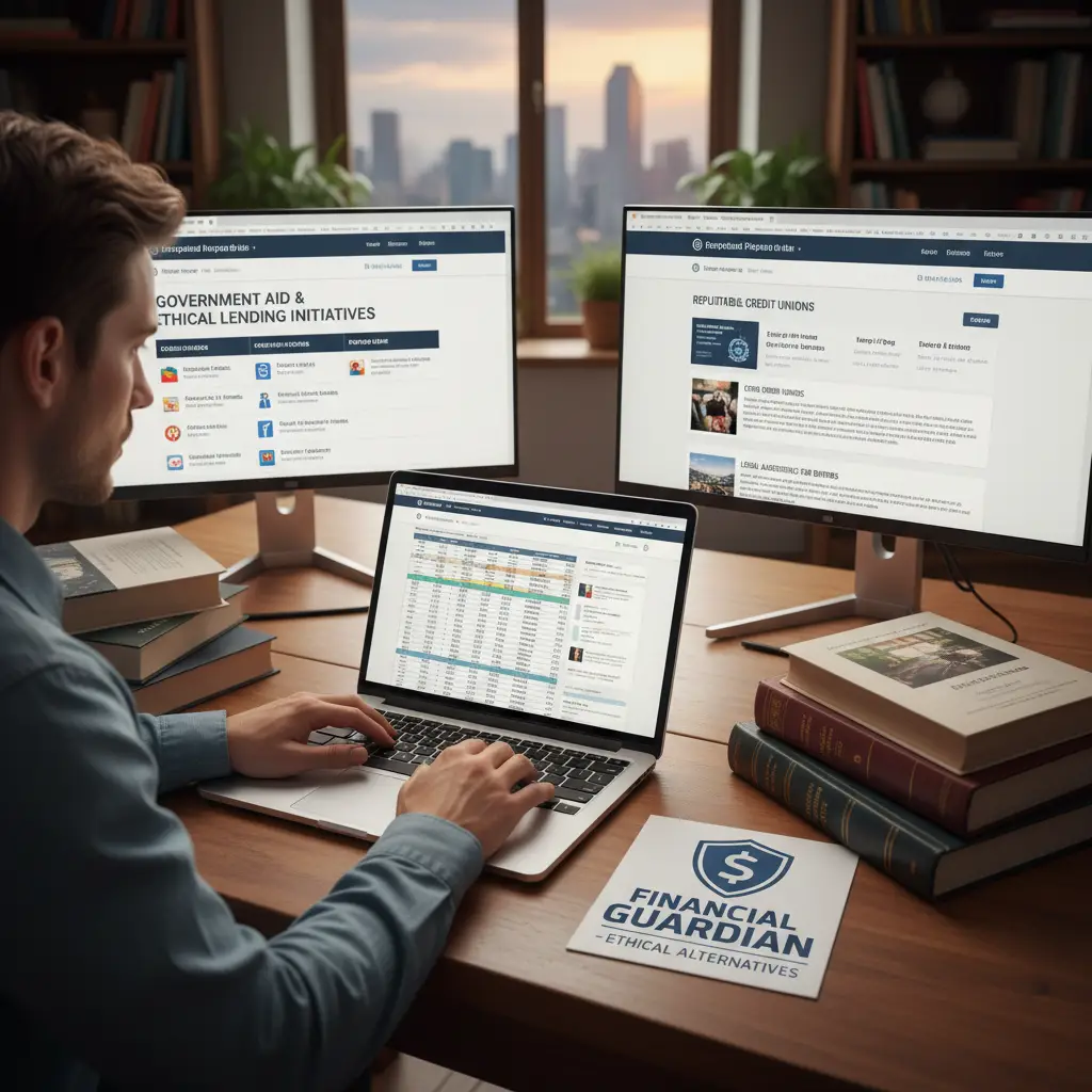 Researching ethical financial sources and legal protections