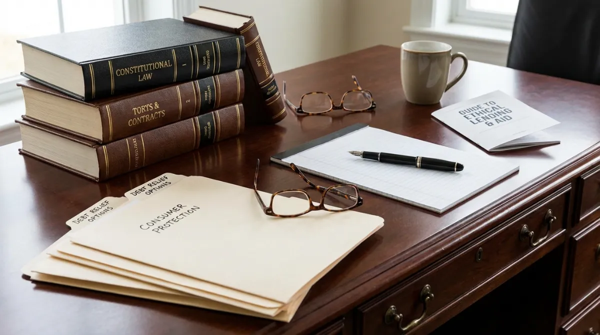 Legal references and sources for consumer protection laws lending