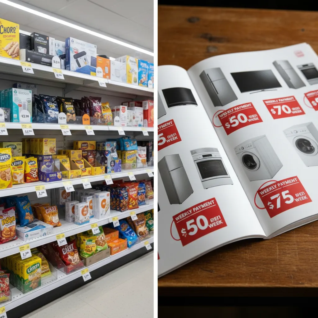 Home Direct vs Kmart Price Comparison Visual