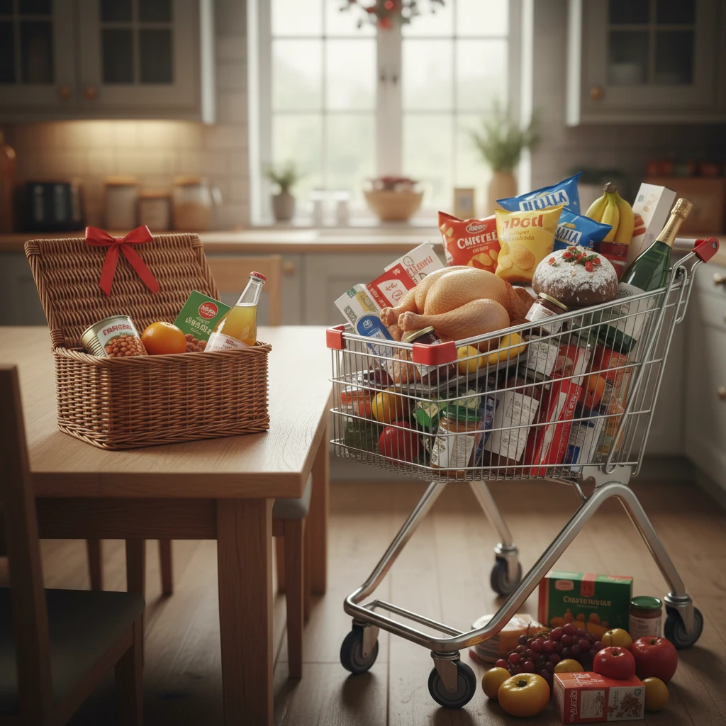 Christmas Hamper Value Comparison