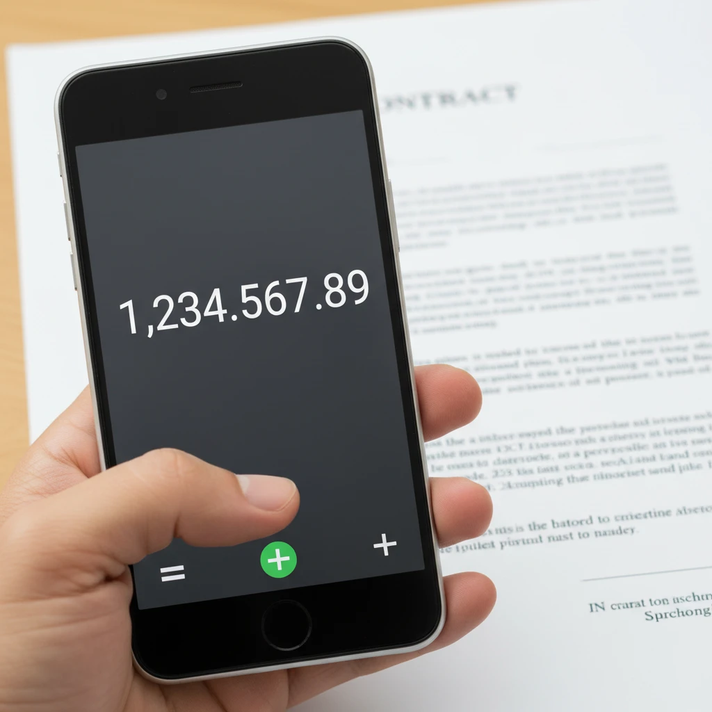 Calculating the true cost of credit contracts