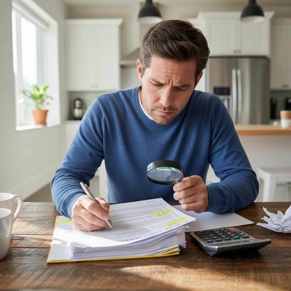 Reviewing a credit contract during the cooling-off period