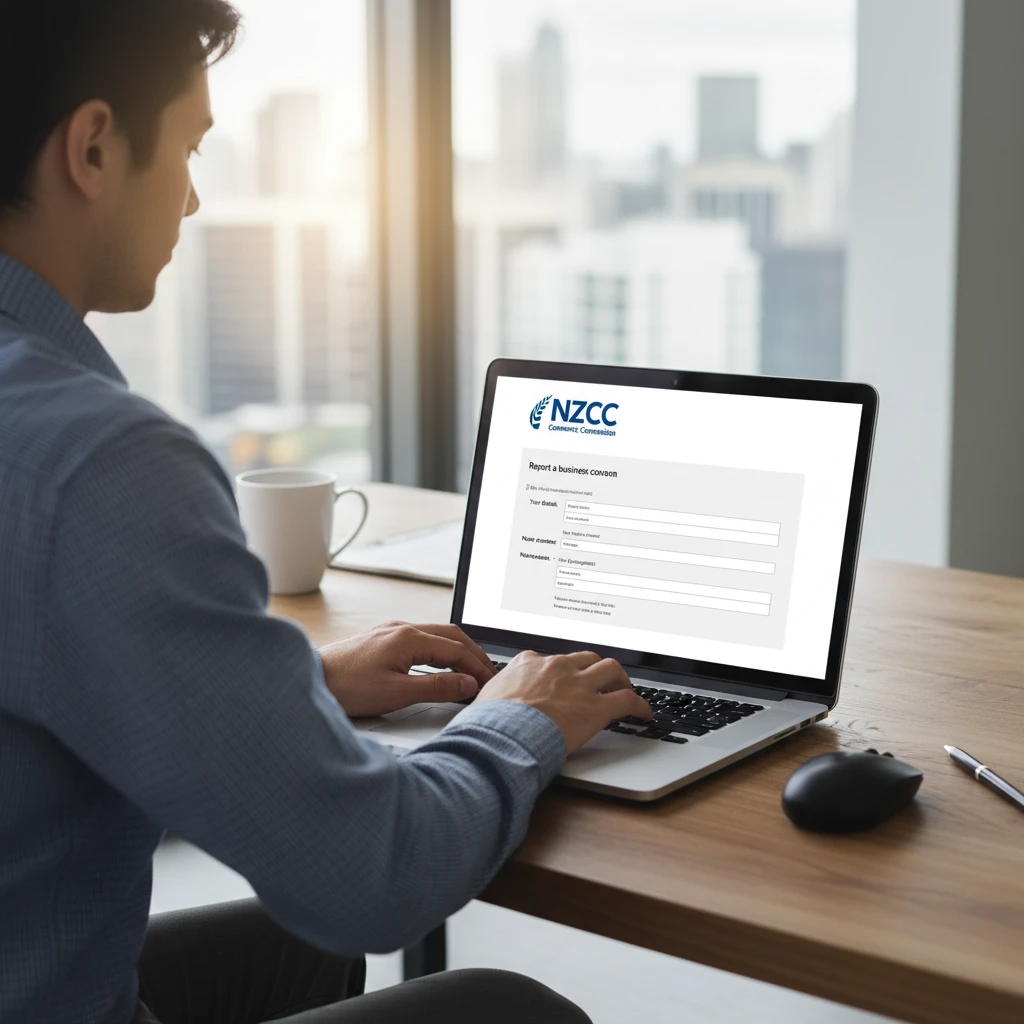 Reporting illegal lending activity to the Commerce Commission