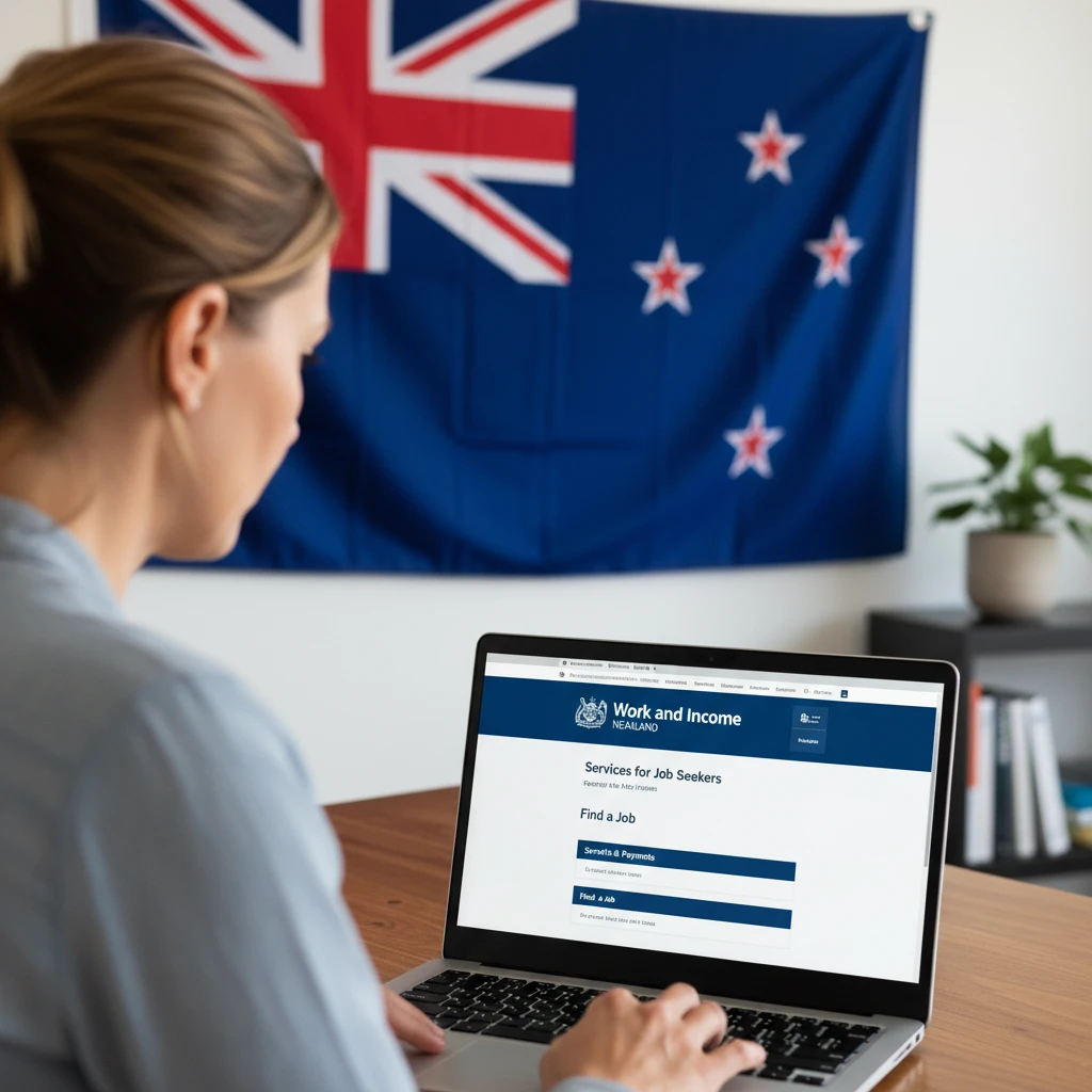 Checking Work and Income recoverable assistance options online